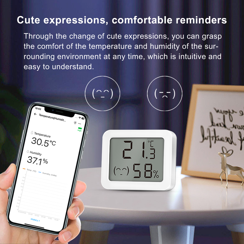 Ewelink Zigbee3.0 temperatuur- - Smart Home Samsung recensie en prijs