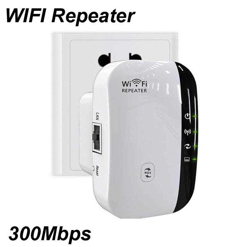 NIEUWE 300Mbps WIFI Repeater A - Smart Home Network recensie en prijs