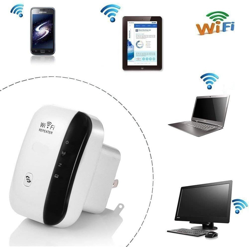 NIEUWE 300Mbps WIFI Repeater A - Smart Home Network recensie en prijs