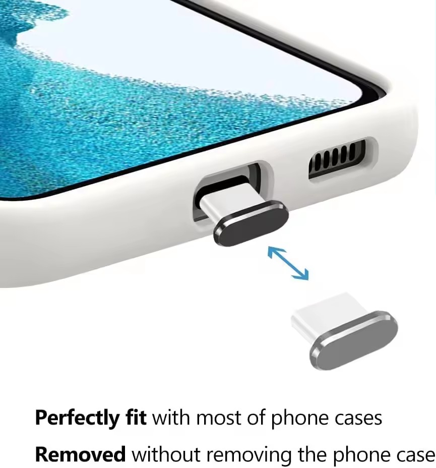 4 stuks USB-C stofdopjes met r - Smart Home Samsung recensie en prijs