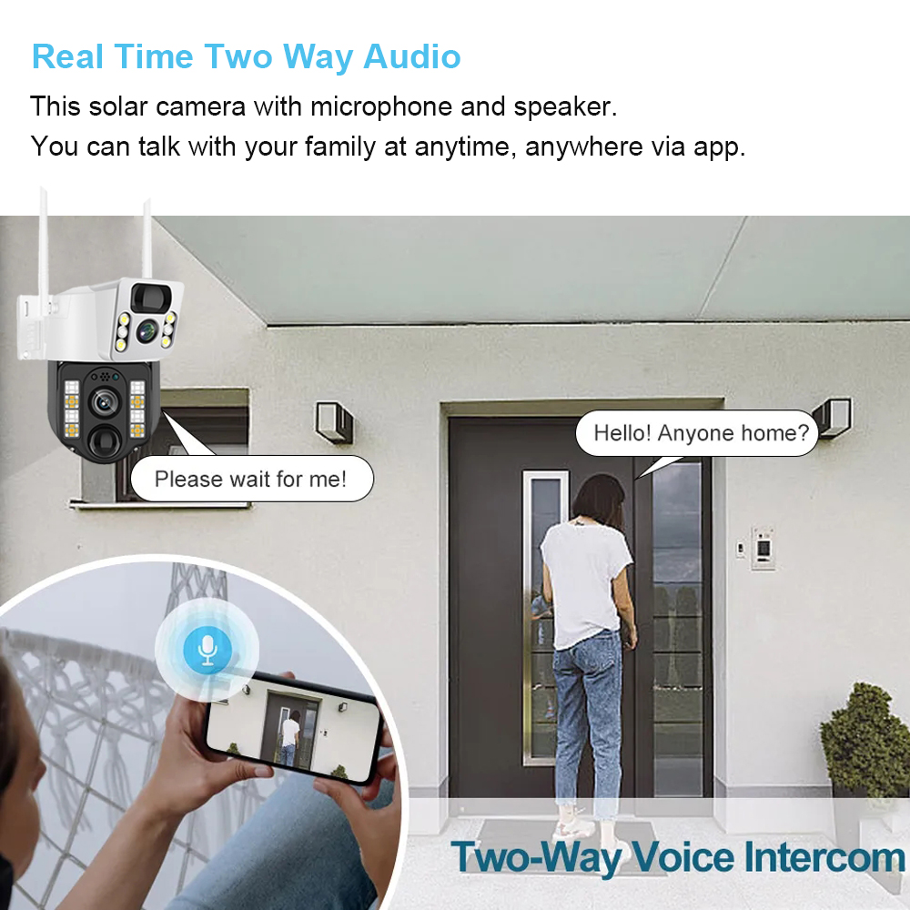 Wifi/4G Zonne-Camera Ip Cctv B - Smart Home Cctv recensie en prijs