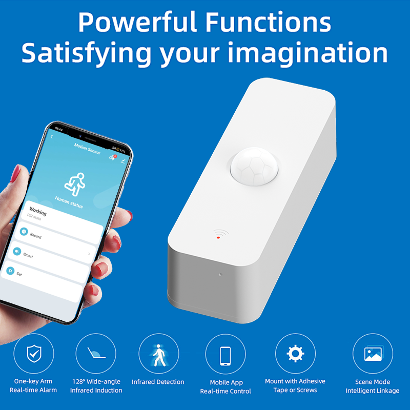 Tuya WiFi Zigbee PIR Bewegings - Smart Home Network recensie en prijs