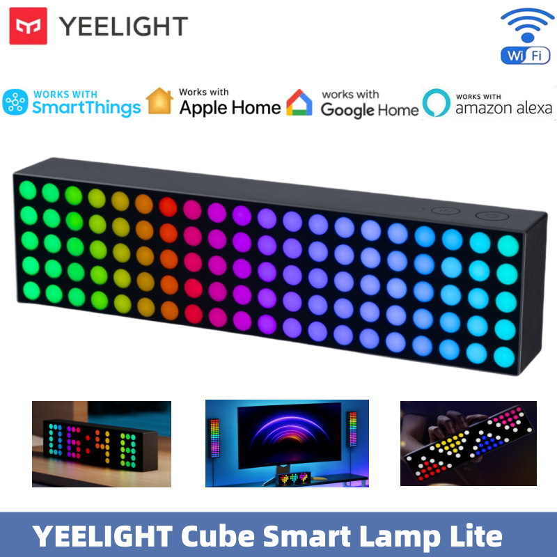 Yeelight Cube Smart Light Lite - Smart Home Yeelight recensie en prijs