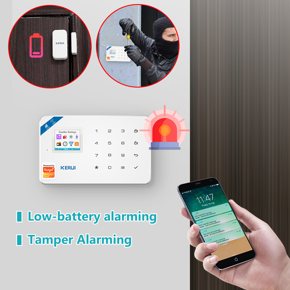 KERUI W181 Alarmsysteem Beveil - Smart Home Cctv recensie en prijs