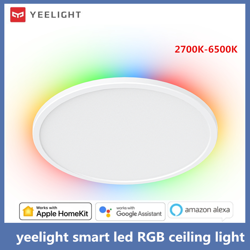 Yeelight Smart Led RGB-plafond - Smart Home Yeelight recensie en prijs