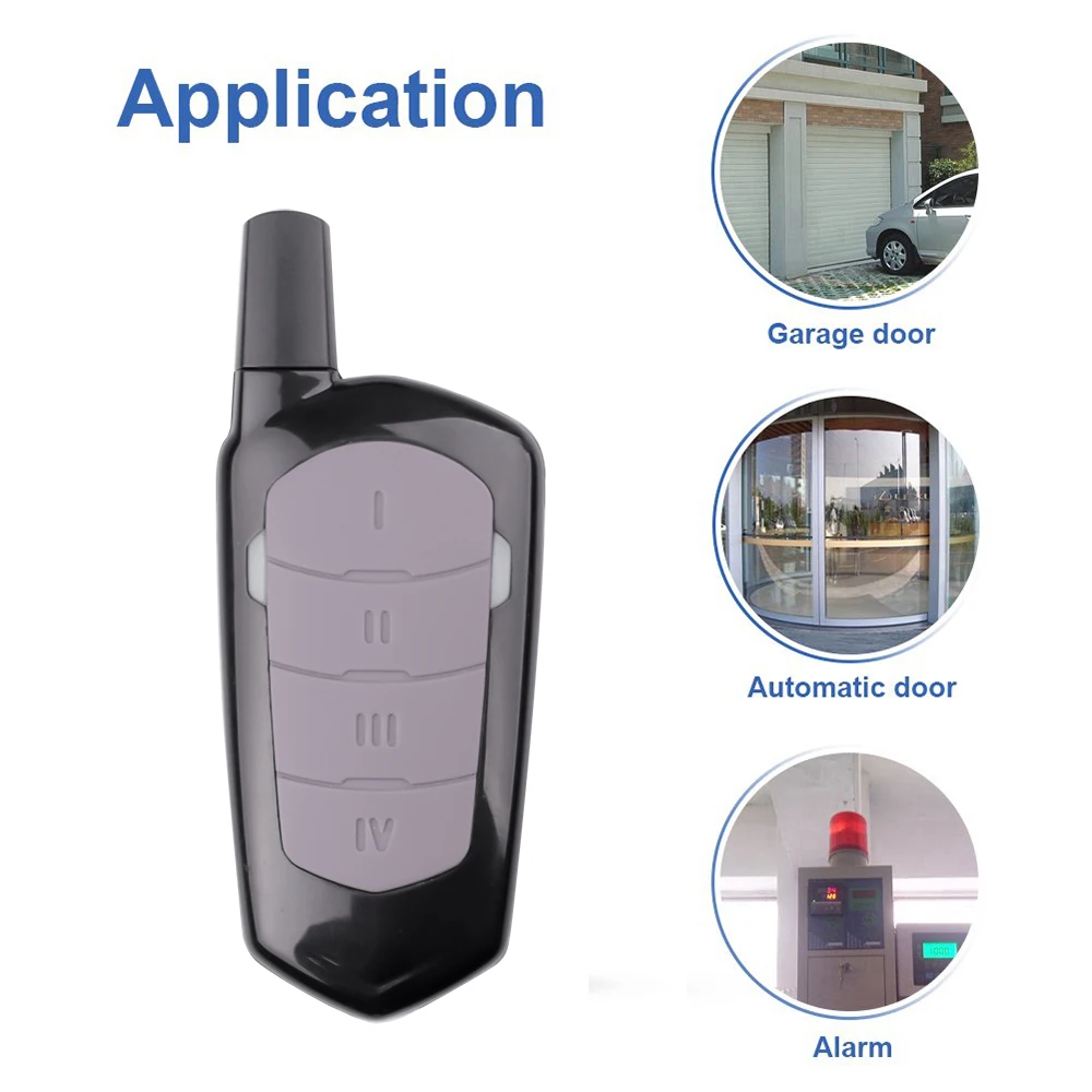 433MHz Draadloze Auto Kopieer  - Smart Home Key recensie en prijs
