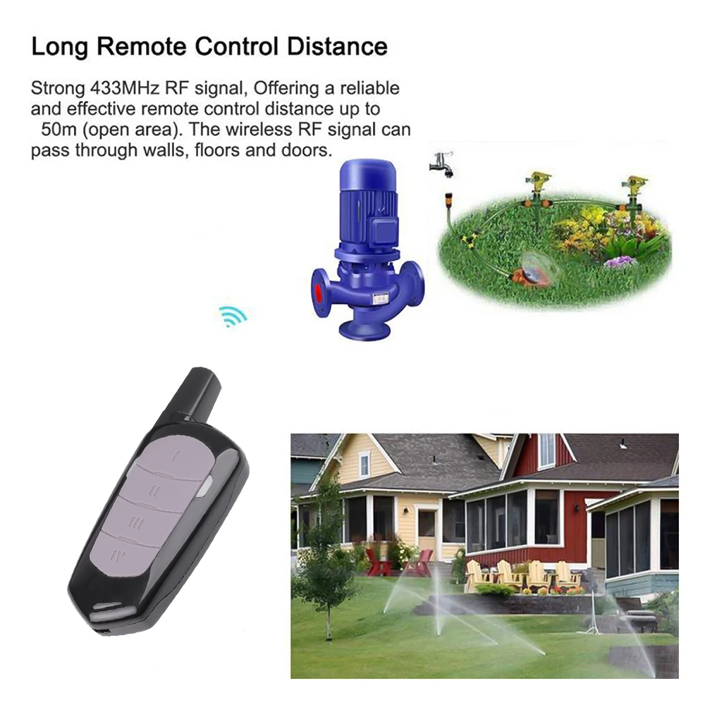 433MHz Draadloze Auto Kopieer  - Smart Home Key recensie en prijs