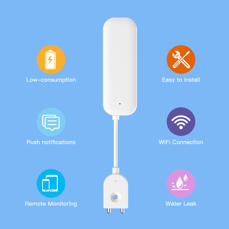 Tuya WiFi ZigBee Watersensor L - Smart Home Network recensie en prijs