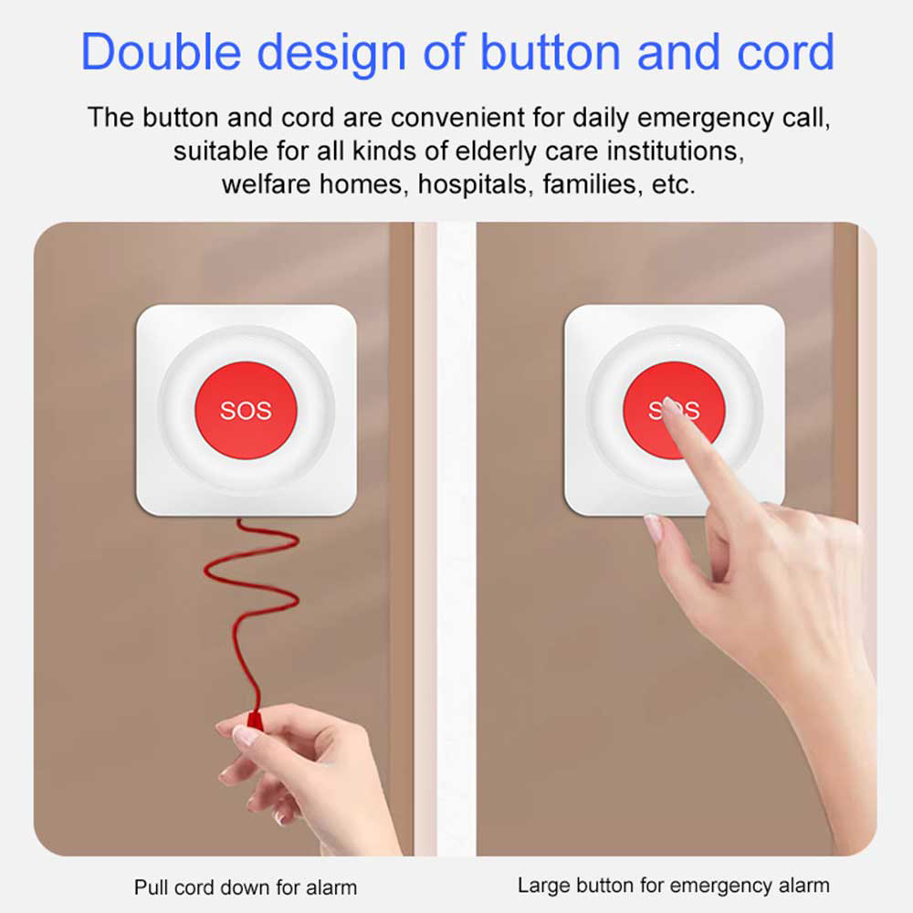 WIFI Zigbee-knoppen SOS-drukkn - Smart Home Network recensie en prijs
