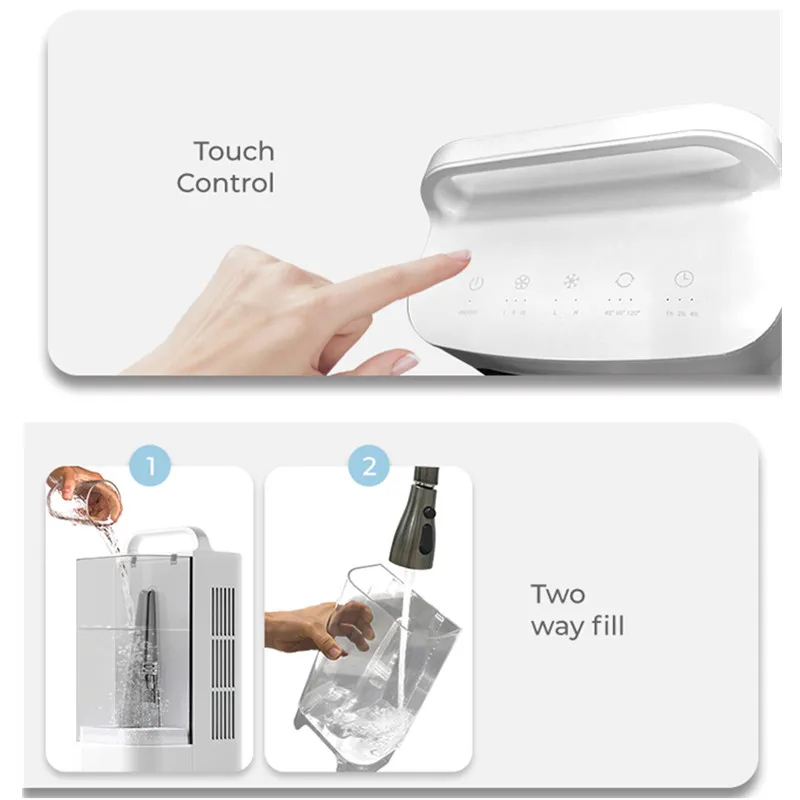 Draagbare airconditioner venti - Smart Home Office recensie en prijs