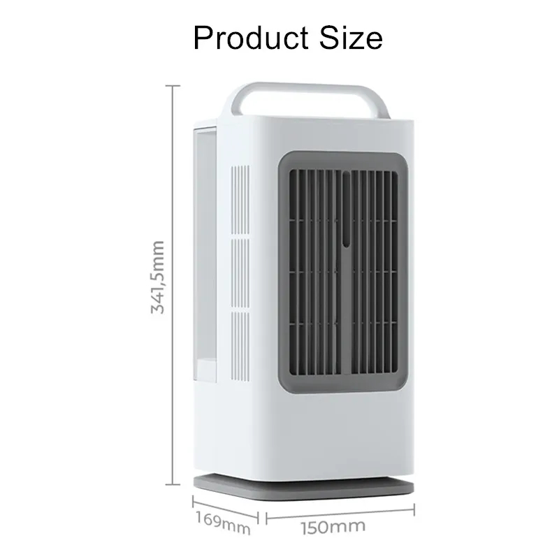 Draagbare airconditioner venti - Smart Home Office recensie en prijs