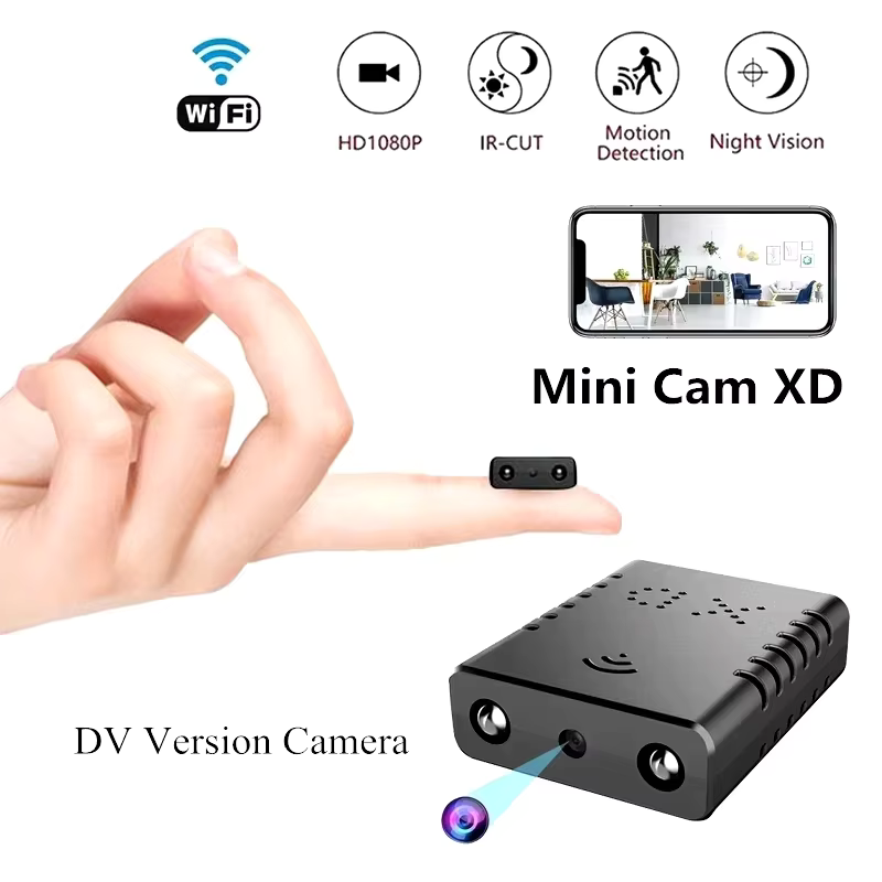 1080P HD Mini Camera XD Draadc - Smart Home Cctv recensie en prijs