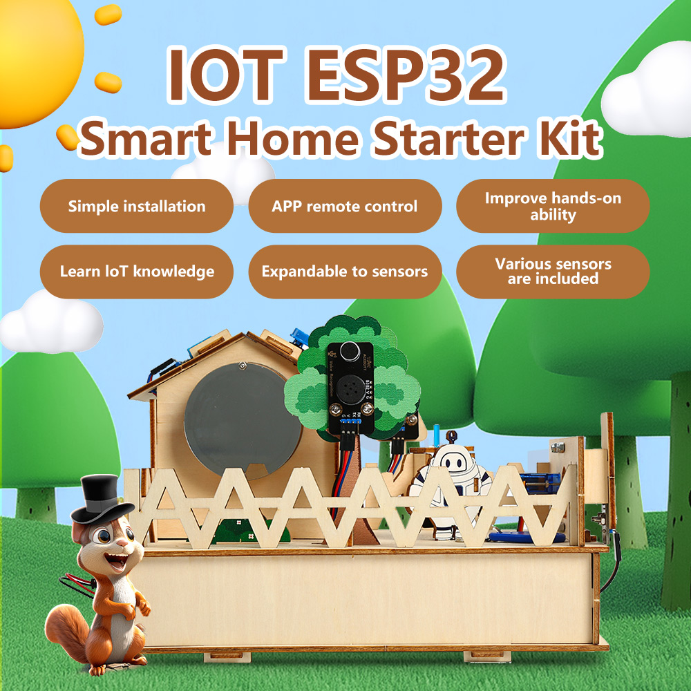 Acebott Diy Smart Home Kit Voo - Smart Home Keyestudio recensie en prijs