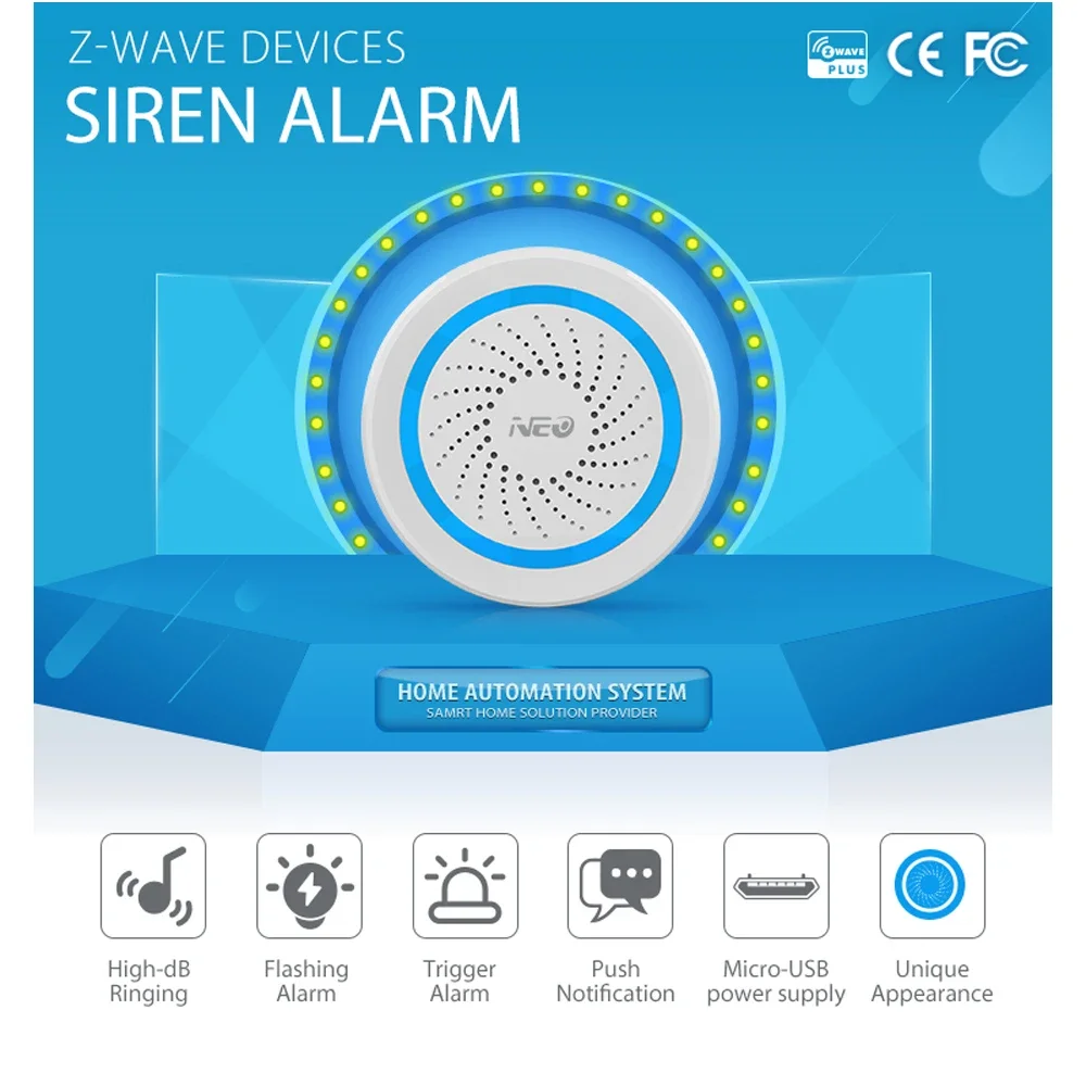 Z-wave Plus draadloze domotica - Smart Home Samsung recensie en prijs