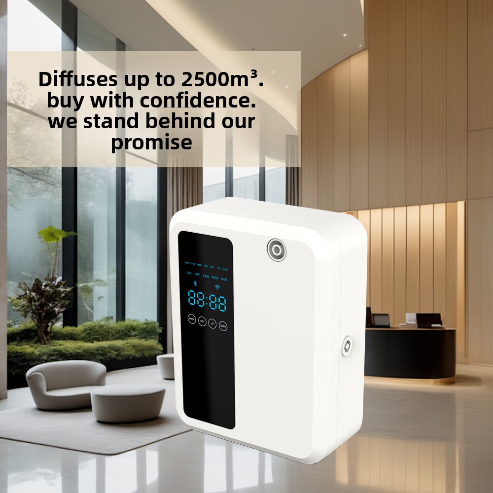 500ml Slimme Aroma Diffuser me - Smart Home Office recensie en prijs