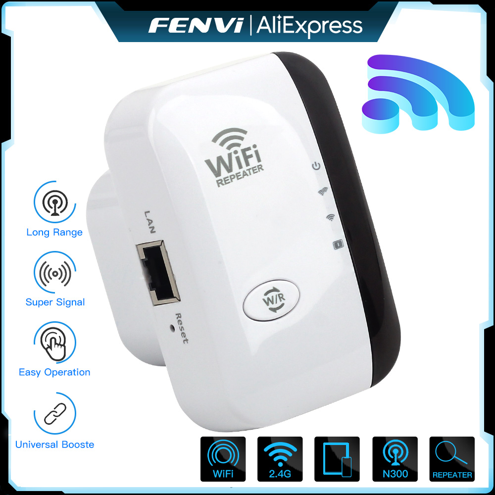 FENVI Draadloze WiFi Repeater  - Smart Home Network recensie en prijs