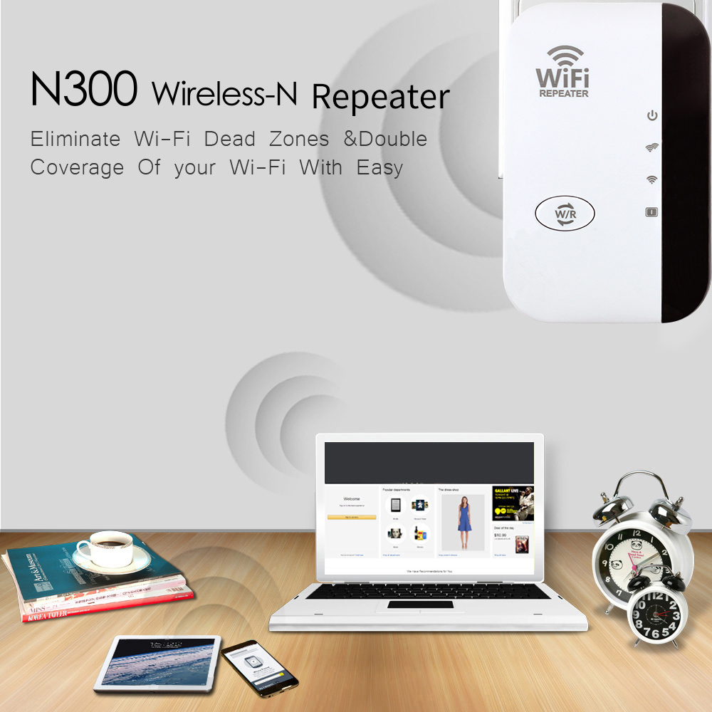 FENVI Draadloze WiFi Repeater  - Smart Home Network recensie en prijs