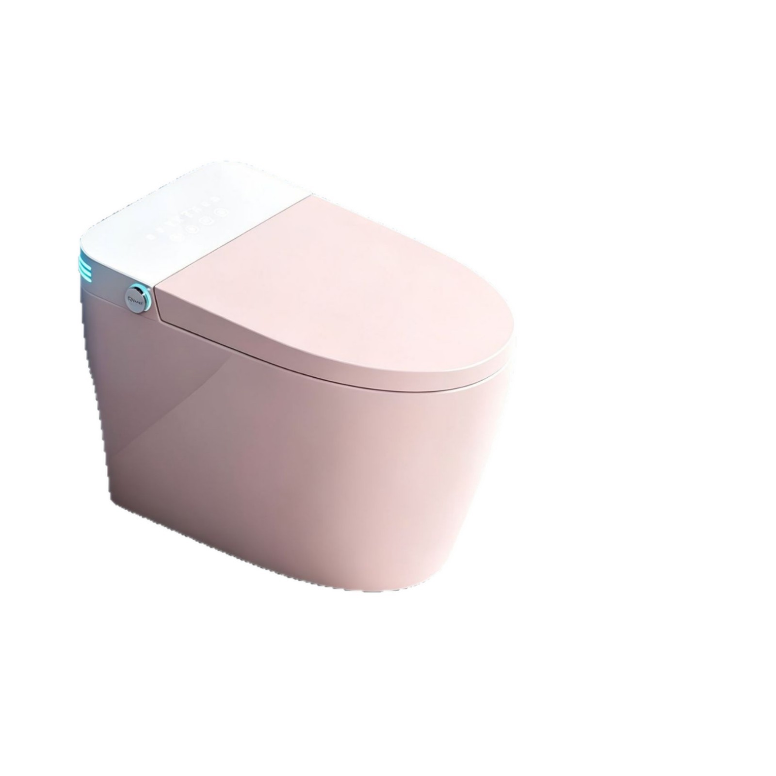 Slim toilet, roze, alles-in-éé - Smart Home Uses recensie en prijs