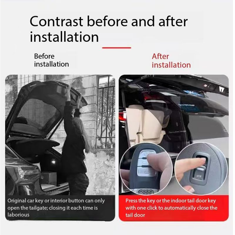 Voor Audi Q5 Q7 A5 Sleutelbedi - Smart Home Key recensie en prijs