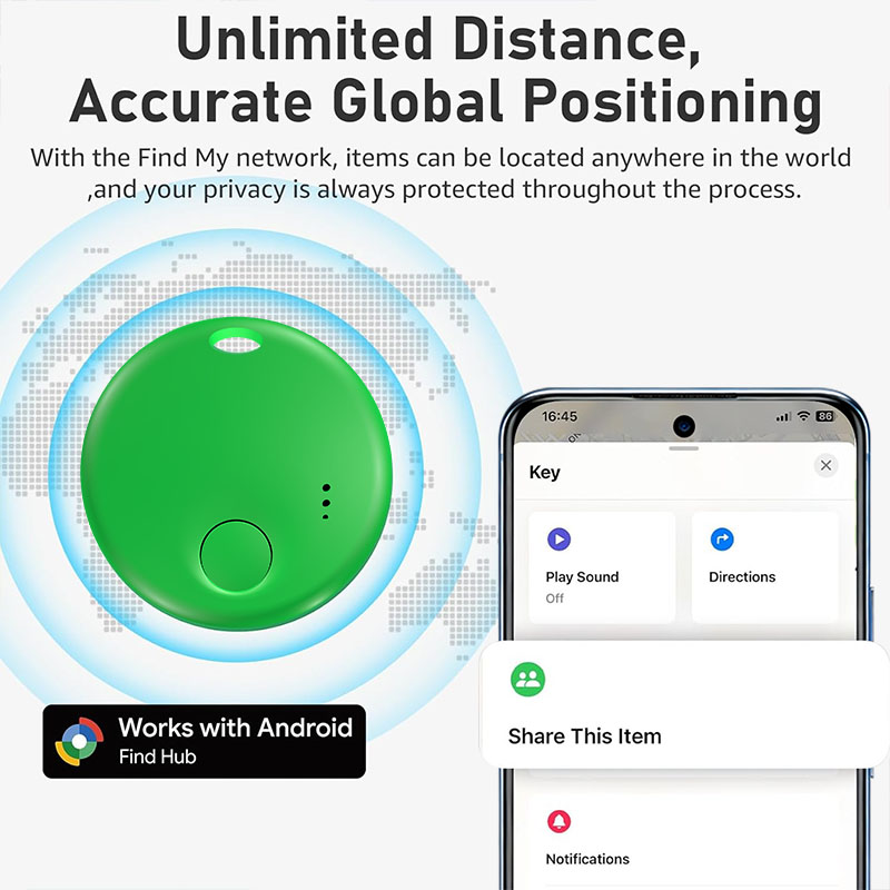 Wesolvet N-Tag Smart Tracker - - Smart Home Hub Samsung recensie en prijs