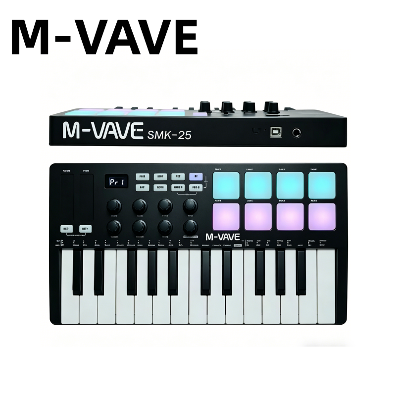 M-VAVE SMK-25 Zwart Draagbaar  - Smart Home Key recensie en prijs