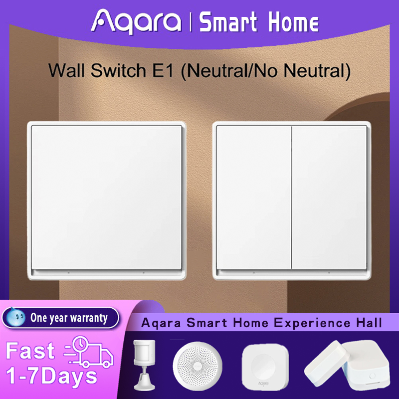 Originele Aqara Wandschakelaar - Smart Home Yeelight recensie en prijs