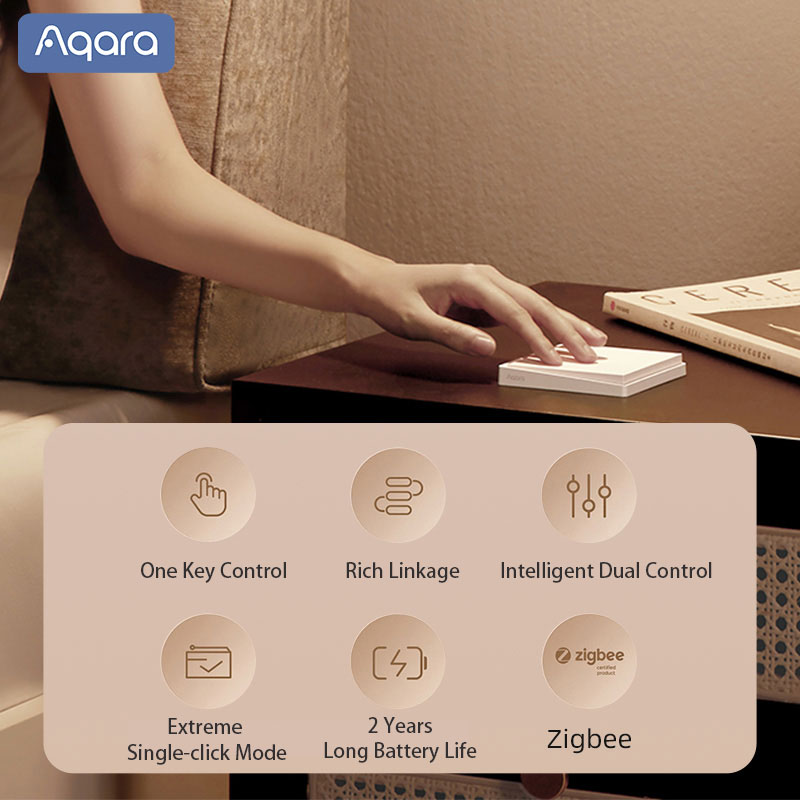 Originele Aqara Wandschakelaar - Smart Home Yeelight recensie en prijs