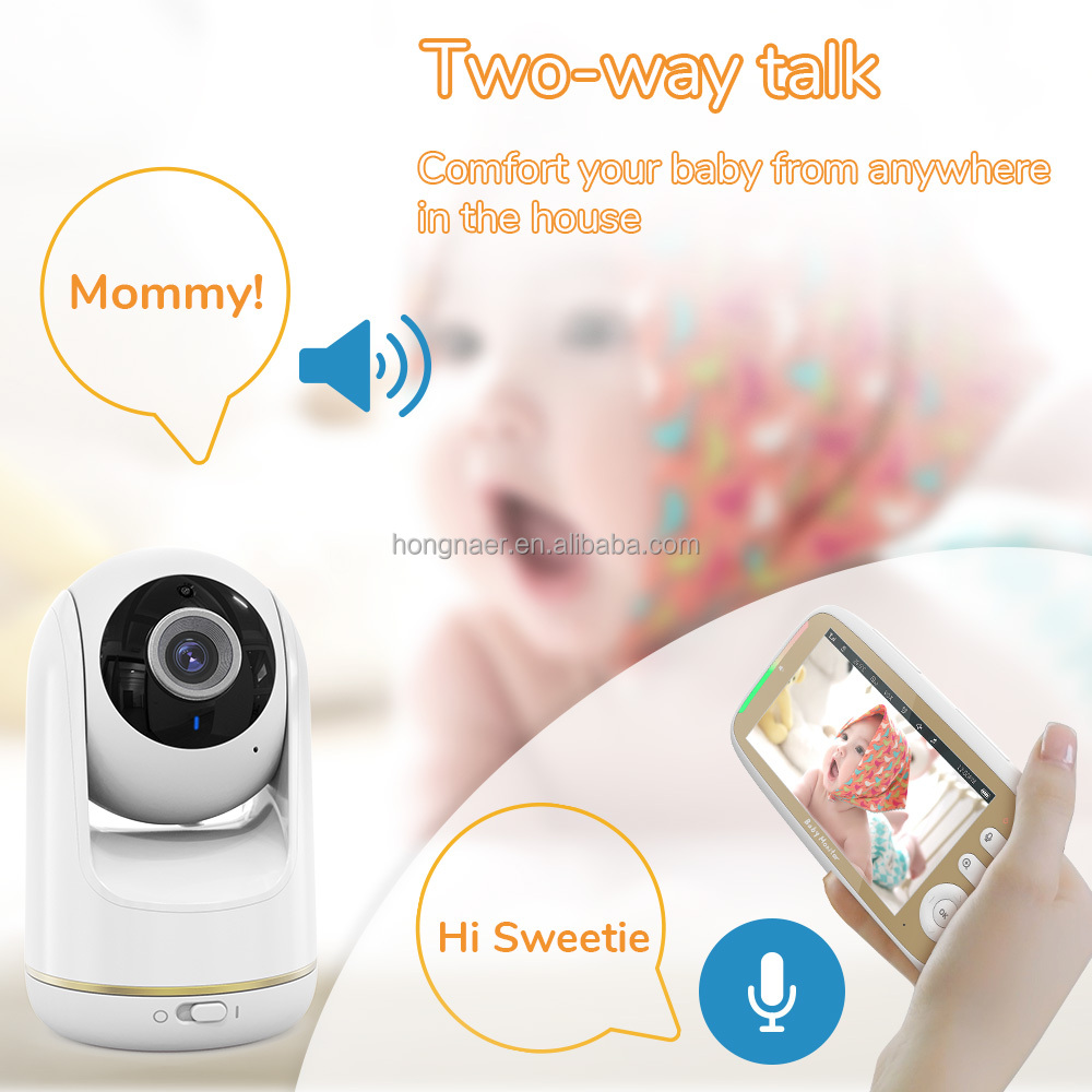 Hongnaer Home Audio Baby CCTV  - Smart Home Cctv recensie en prijs