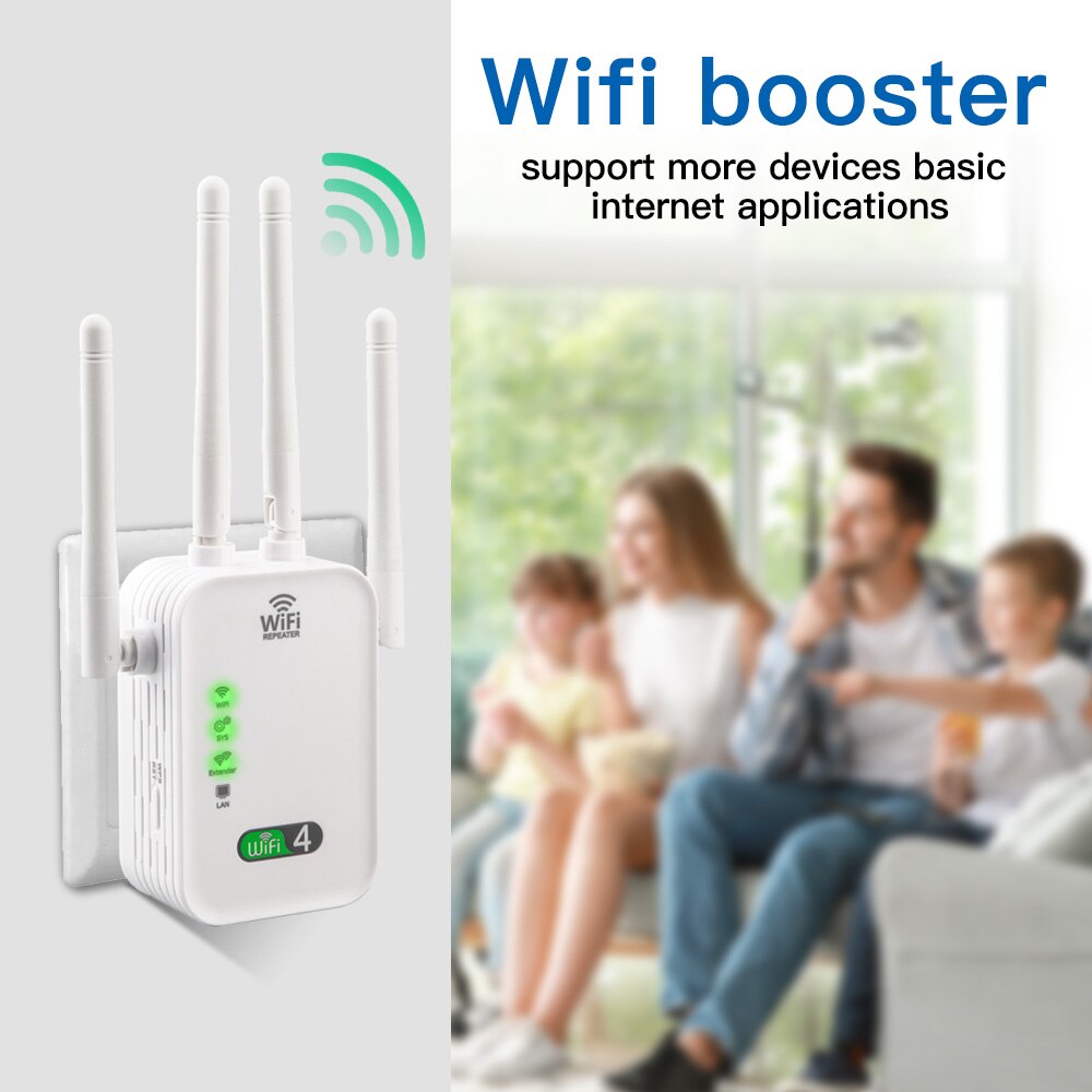 300M WIFI Repeater Wi-Fi Verst - Smart Home Office recensie en prijs