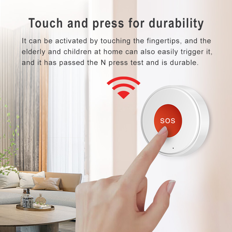 Smart Life APP WiFi SOS-noodkn - Smart Home Network recensie en prijs
