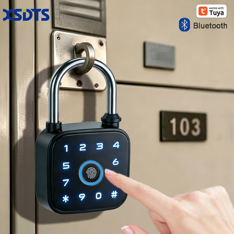 Tuya Smart Hangslot, Vingerafd - Smart Home Key recensie en prijs