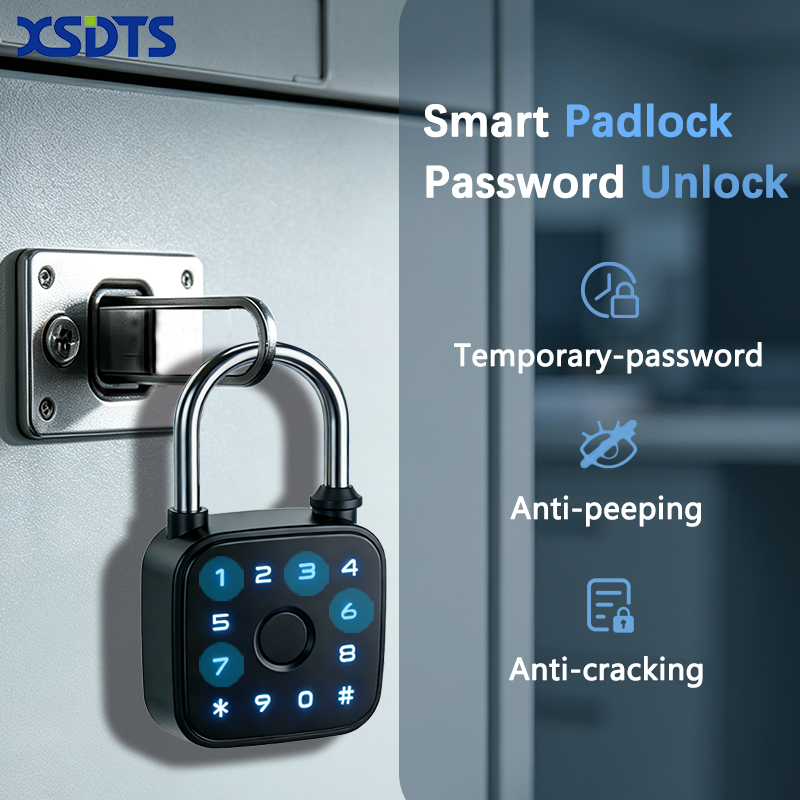 Tuya Smart Hangslot, Vingerafd - Smart Home Key recensie en prijs