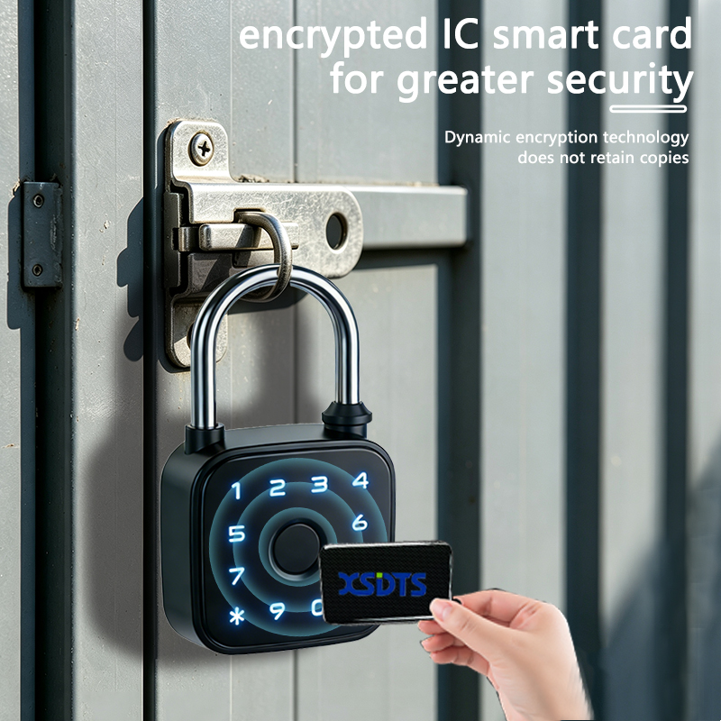 Tuya Smart Hangslot, Vingerafd - Smart Home Key recensie en prijs