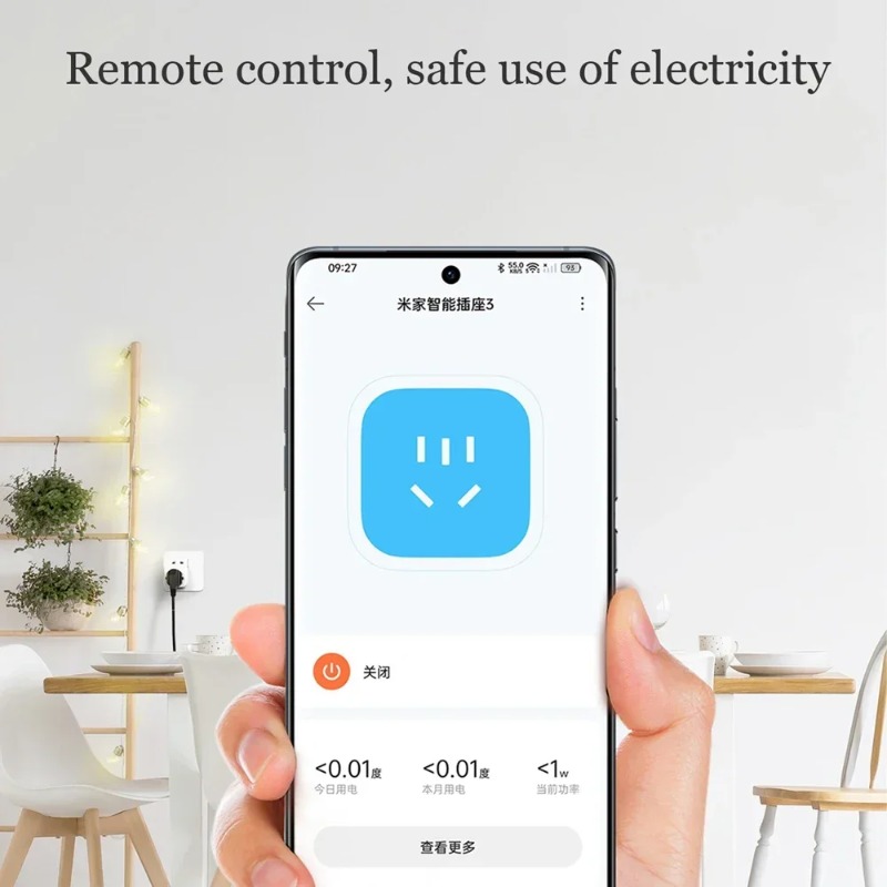 Xiaomi Mijia Smart Socket 3 WI - Smart Home Yeelight recensie en prijs