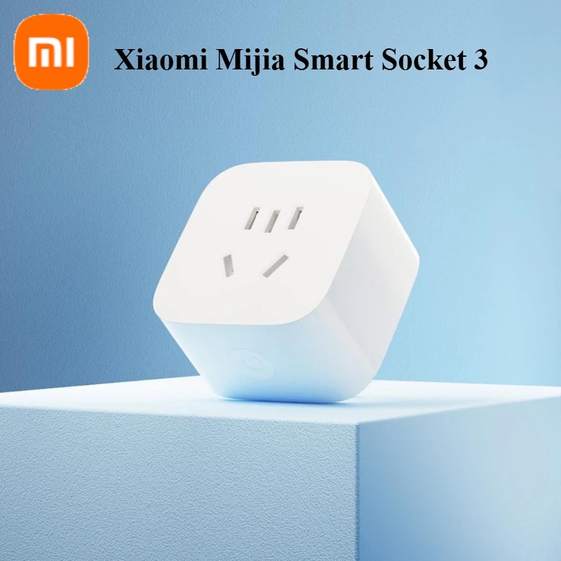 Xiaomi Mijia Smart Socket 3 WI - Smart Home Yeelight recensie en prijs