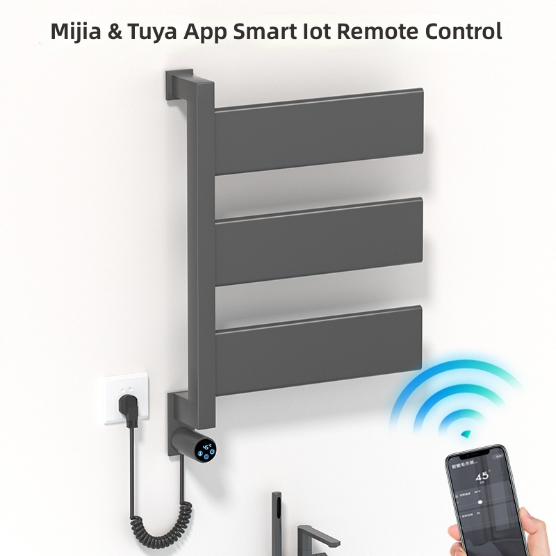 Verticaal aan de muur gemontee - Smart Home Uses recensie en prijs