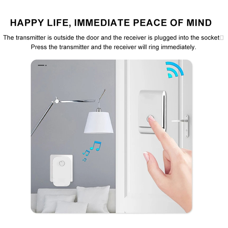 B68A 433 Mhz Zelf Genererende  - Smart Elderly Home recensie en prijs