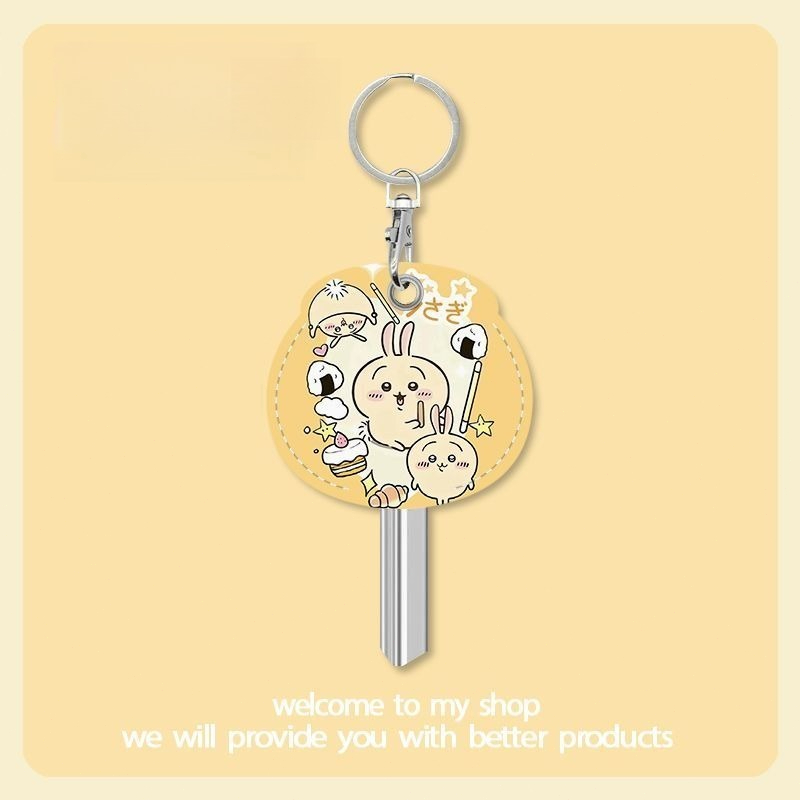 Chiikawa Leuke Cartoon Hachiwa - Smart Home Key recensie en prijs