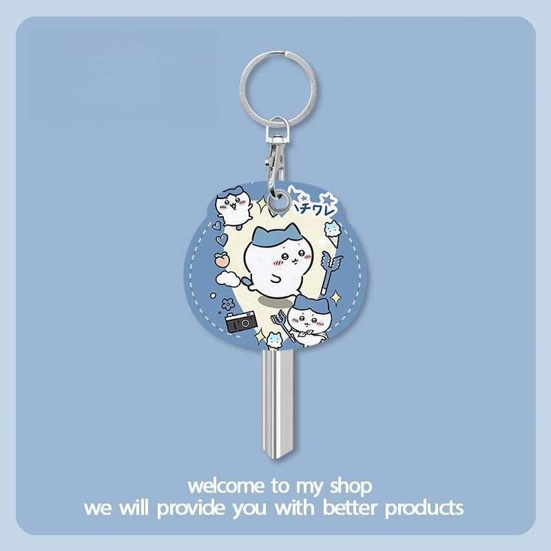 Chiikawa Leuke Cartoon Hachiwa - Smart Home Key recensie en prijs