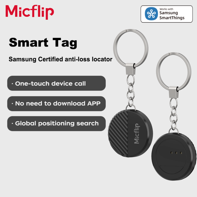 Slimme tag-tracker voor sleute - Smart Home Samsung recensie en prijs