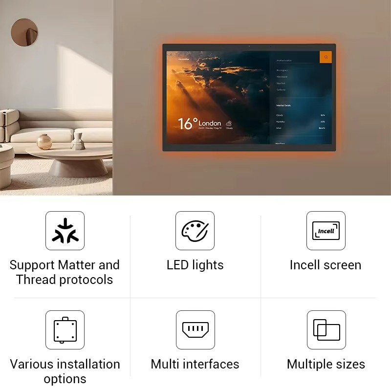 10,1 inch 15,6 inch handmatig  - Smart Home Control recensie en prijs