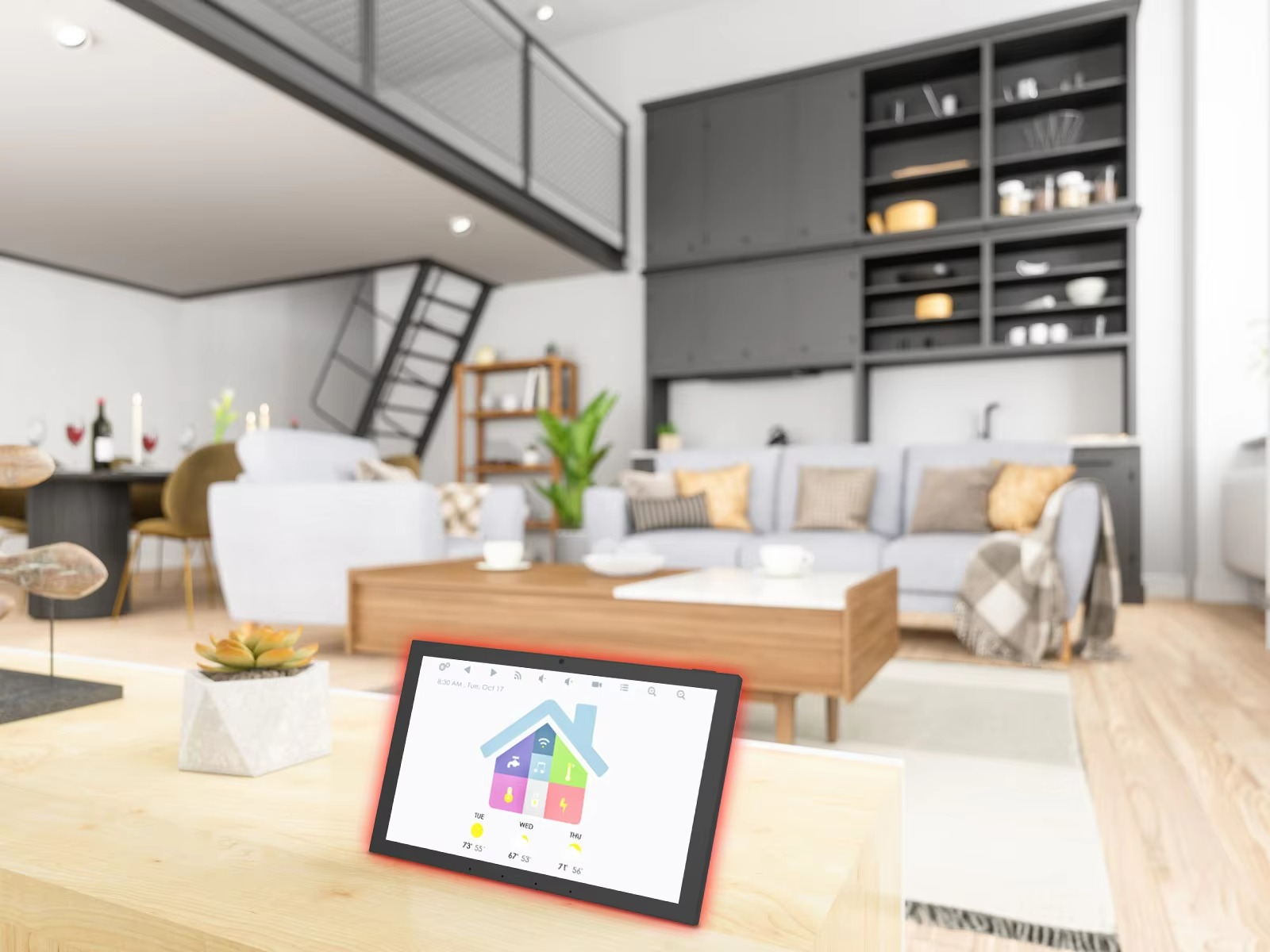 10,1 inch 15,6 inch handmatig  - Smart Home Control recensie en prijs